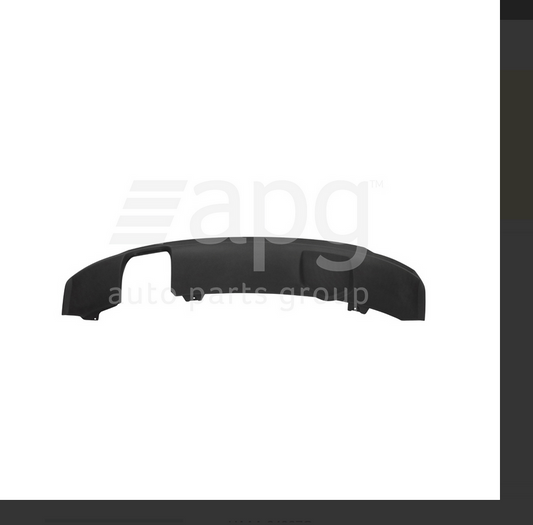 GENUINE REAR BUMPER BAR FOR AUDI A1 9/2015-8/2019 HATCH LOWER MOULD