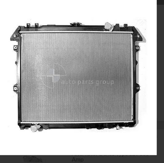 NEW RADIATOR MANUAL FOR TOYOTA HILUX 7/2011-4/2015  Manual 4.0 L 1GRFE