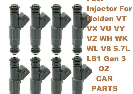 Fuel Injectors FOR Holden Commodore VT VX SS V8 5.7L CALAIS 2 YEAR WARRANTY X8