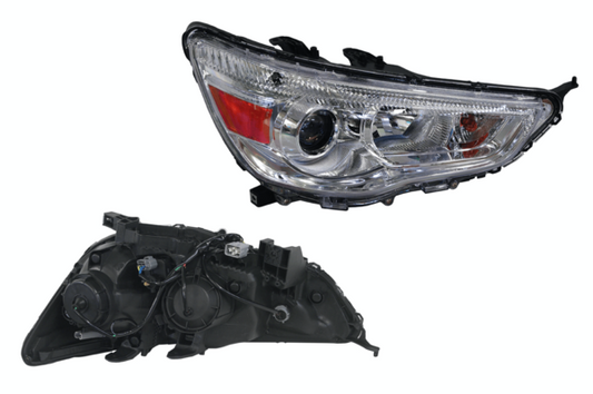 NEW DRIVER SIDE HEADLIGHT FOR MITSUBISHI ASX XA/XB/XC 08/2010-2018 PARKER TYPE