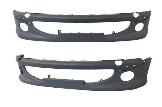 NEW FRONT BAR BUMPER COVER FOR PEUGEOT 206 GTI/CC 10/1999 ~ 09/2007