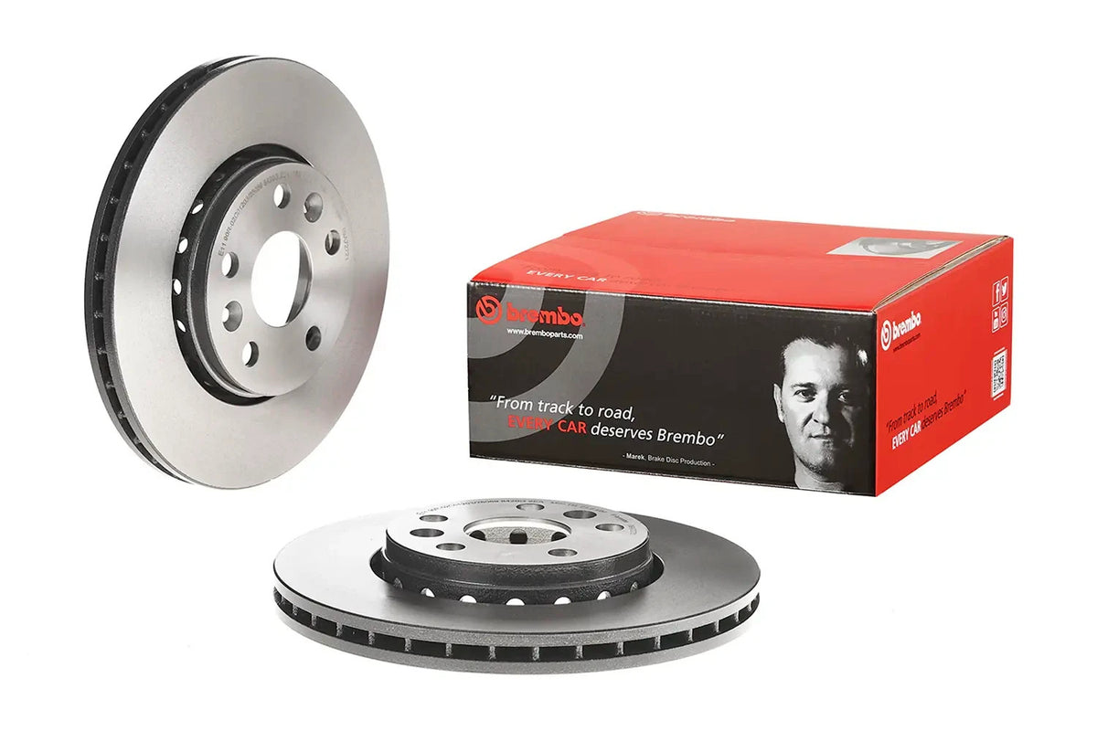 Brembo FRONT Disc Brake Rotor FOR Renault Kangoo 1.2L X61 Express *280MM-DISC