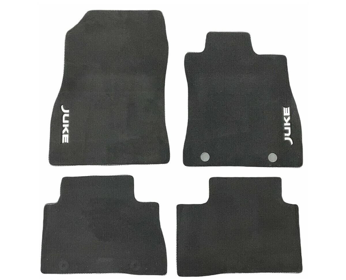 GENUINE FRONT & REAR FLOOR MAT CARPET SET FOR NISSAN JUKE F15 F-15 JUKE