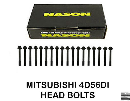 NEW Cylinder Head Bolts Set FOR Mitsubishi 4D56DI Common Rail Triton 4 Cyl