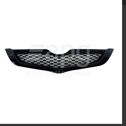 GENUINE FRONT UPPER GRILLE FOR Toyota Yaris NCP93-R 3/2006-9/2016 SEDAN