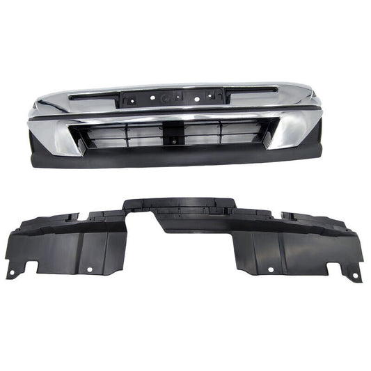 FRONT CHROME GRILLE For  Isuzu D-Max 2WD 4WD 02/2017-2019