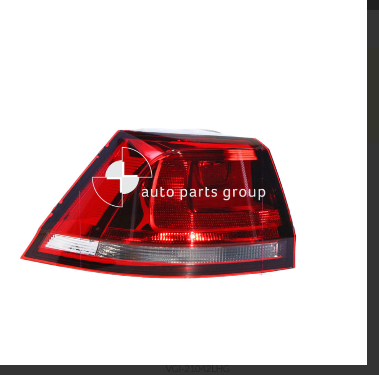 GENUINE LEFT TAIL LIGHT FOR VW VOLKSWAGEN GOLF MK7 A7 WAGON 2/2014-7/2017