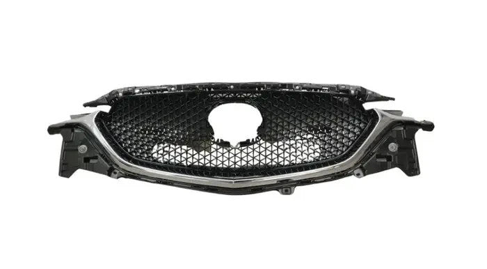 NEW Front Grille FOR MAZDA CX-5 02/2017-2021 KF Black with Chrome Frame