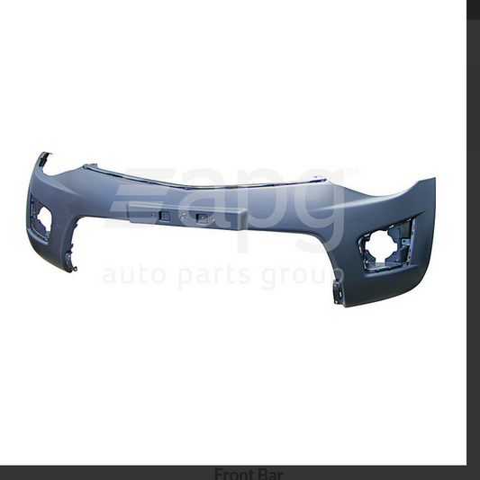 FRONT BAR COVER BUMPER FOR MITSUBISHI TRITON MN GL/GLX 8/2009-3/2015