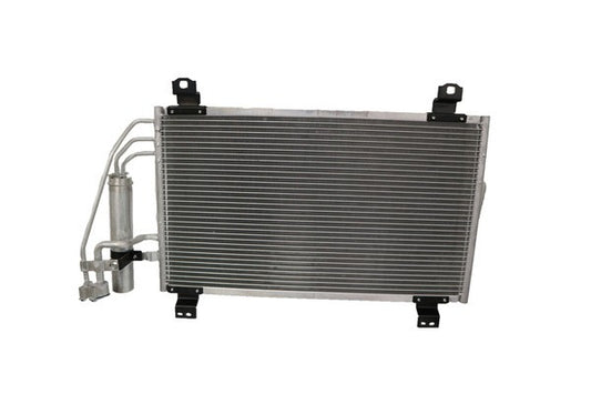 NEW AC CONDENSER FOR MAZDA 2 DJ/DL 09/2014 ~ ONWARDS PIPE DIAMETER = 11mm