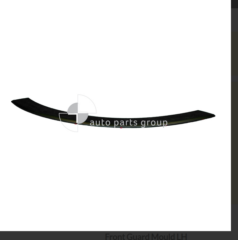 GENUINE RIGHT FRONT GUARD FLARE FOR KIA SPORTAGE SL 8/2010-6/2013 WAGON ALL