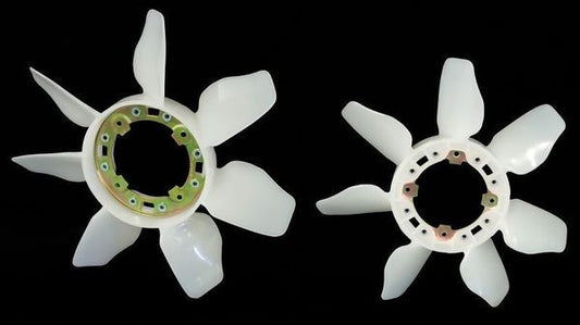 NEW FAN BLADE FOR TOYOTA PRADO KDJ150 10/2009-ON 3.0 DIESEL TURBO- (1KDFTV)