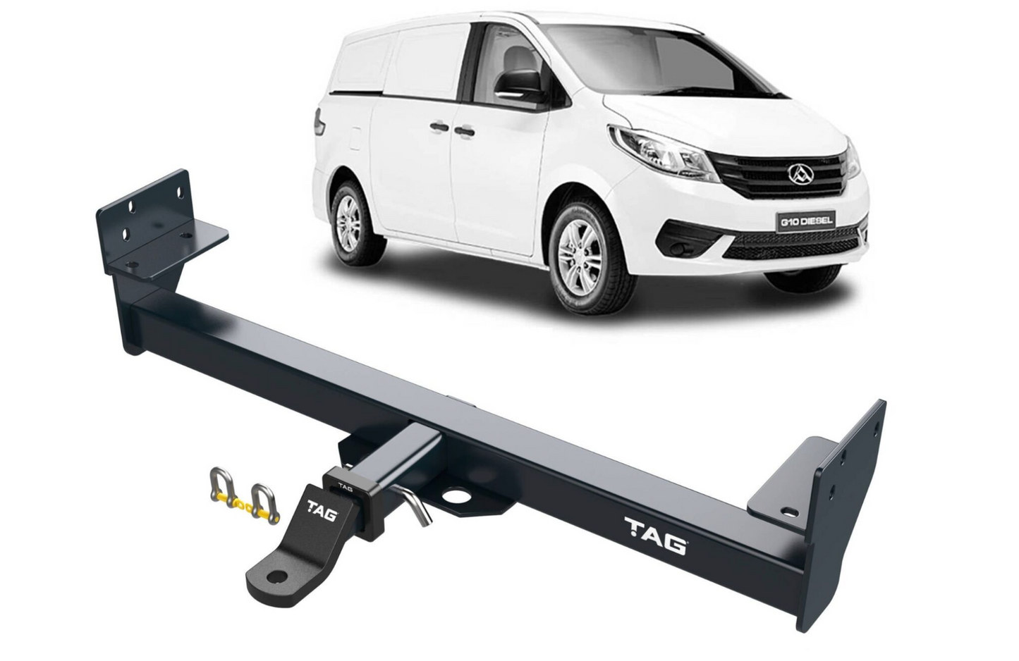TAG Heavy Duty Towbar for LDV G10 (04/2015 - on)