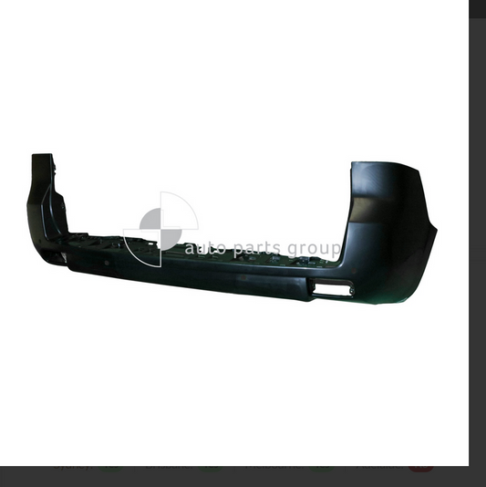 GENUINE REAR BAR COVER BUMPER FOR TOYOTA PRADO KAKADU 8/2009-11/2013 SENSOR TYPE