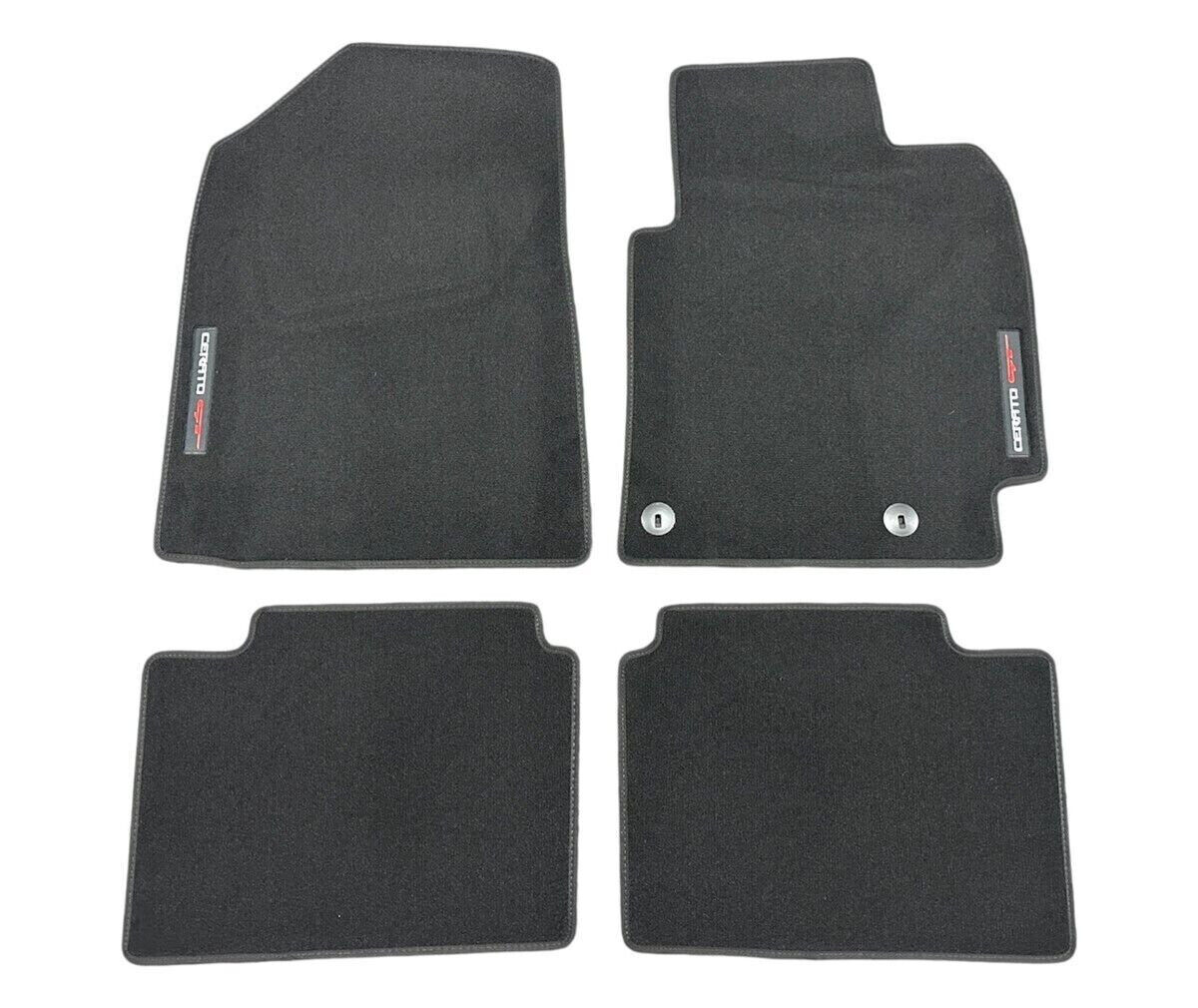 GENUINE FULL FLOOR MAT CARPET SET FOR KIA Cerato 2.0 MPi 2018 Onwards SEDAN GT