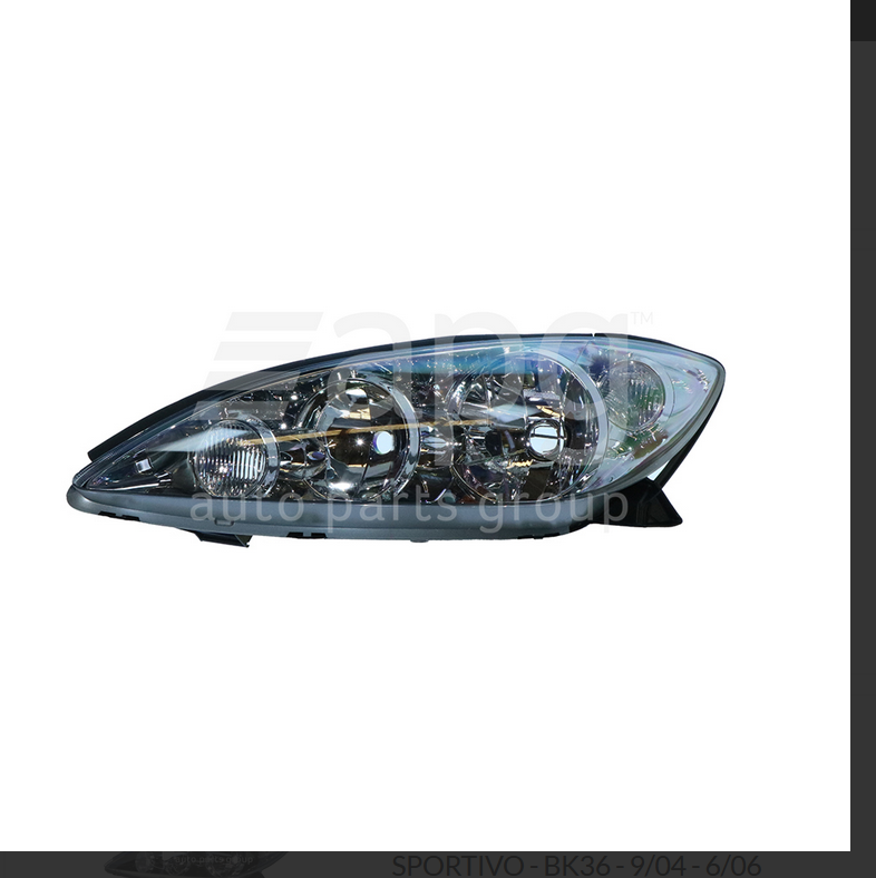 NEW LEFT HEADLIGHT FOR Toyota CAMRY 9/2004-6/2006 SEDAN ACV36R-MCV36R