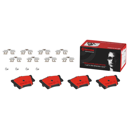 Brembo REAR Brake Pad Set For Lexus ES ES250 / ES350 (GSV60) 2012â€“2018)