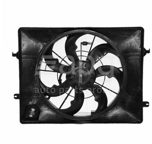 NEW RADIATOR FAN FOR HYUNDAI I45 YF 1/2011-9/2013 I-45 2.0L G4KD & 2.4L G4KC 4CY