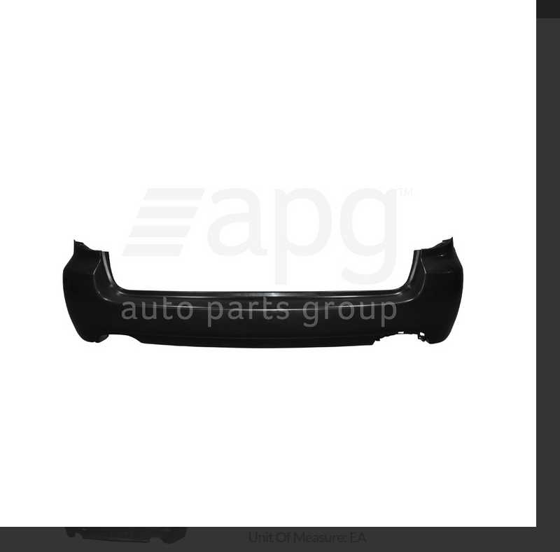 GENUINE REAR BUMPER BAR FOR SUBARU LIBERTY WAGON 9/2003-1/2006
