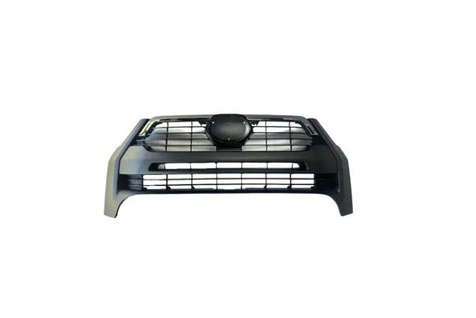 NEW Front Grille FOR TOYOTA HILUX 5/2020-ON GGN GUN Black Chrome Strip No Cam