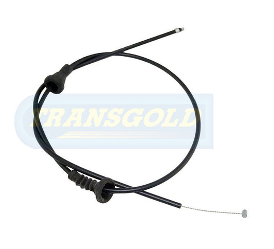 BONNET CABLE FOR BMW X3 E83 Jan 2003 - Dec 2011 rear Interior 1026MM CABLE