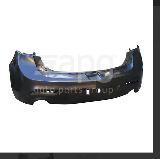 GENUINE REAR BUMPER BAR FOR MAZDA-3 9/2011-11/2013 SP25 HATCH ONLY