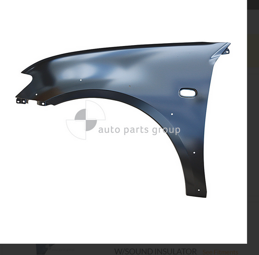 GENUINE LEFT FRONT GUARD FOR MITSUBISHI CHALLENGER 9/2009-12/2015 W SOUND