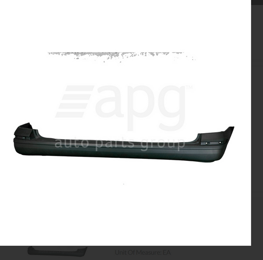 GENUINE REAR BUMPER BAR FOR VOLKSWAGEN TRANSPORTER T6 7/2015-6/2020 LIFTGATE TYP