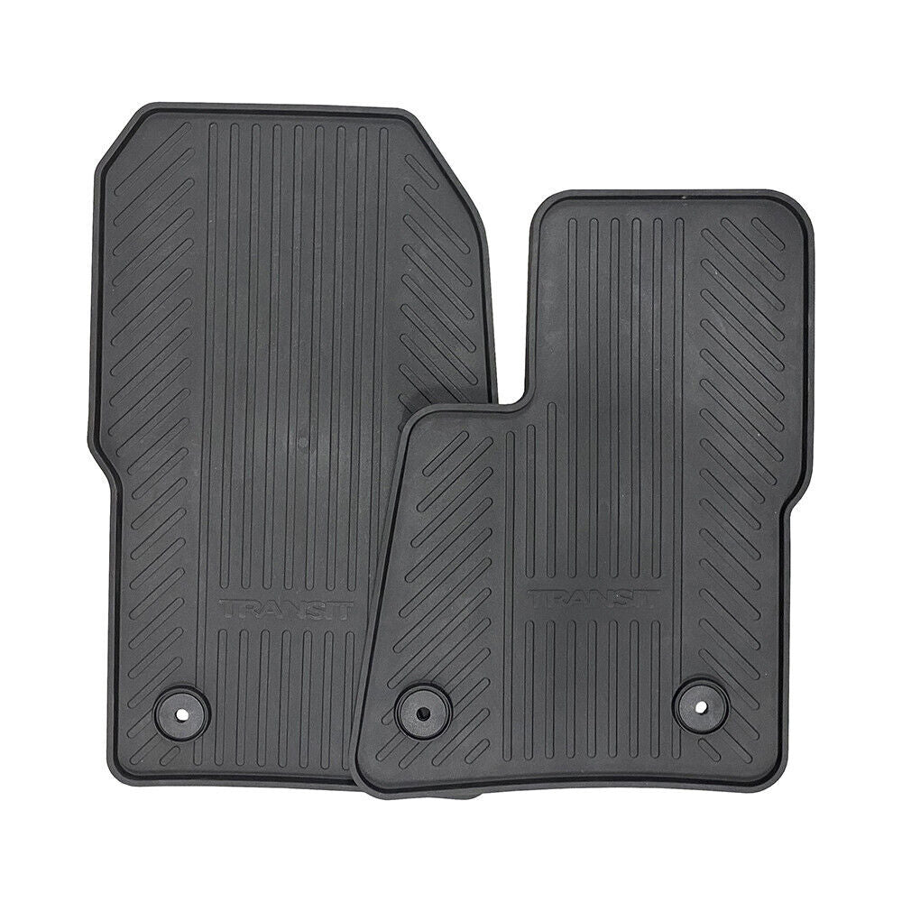 GENUINE FRONT RUBBER FLOOR MAT SET FOR FORD Transit VN DCiV Sport LWB Van