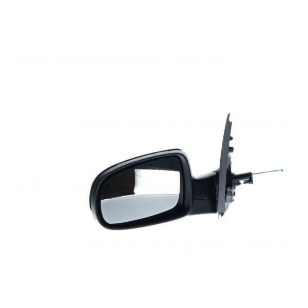 NEW LEFT DOOR MIRROR FOR HOLDEN BARINA XC 3/2001-11/2005 MANUAL MIRROR