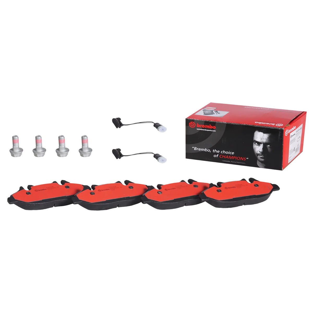 Brembo FRONT Brake Pads Set For Mercedes Benz Valente 2007-2015