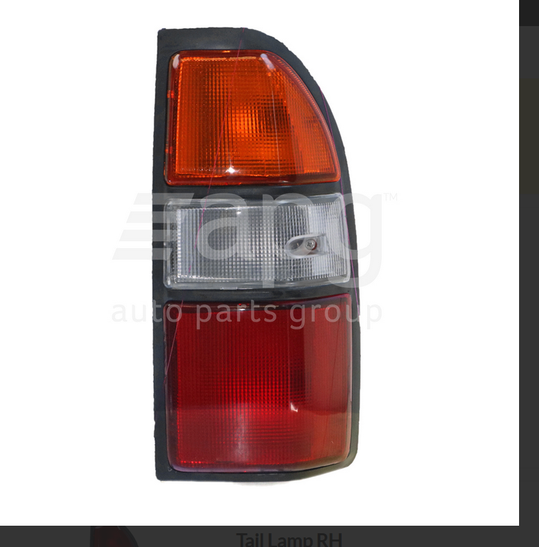 NEW RIGHT TAIL LIGHT REAR LAMP FOR TOYOTA PRADO-95 4/1996-6/1999 RED-WHITE-AMBER