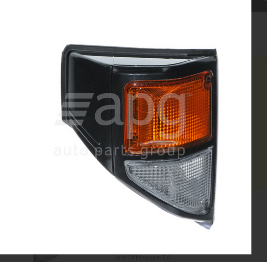 NEW RIGHT FRONT PARK BLINKER LIGHT FOR TOYOTA LANDCRUISER 79-S-8/99-1/07 BLACK