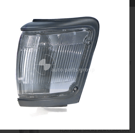 NEW LEFT FRONT PARK BLINKER LIGHT SMOKE FOR TOYOTA 4 RUNNER SURF 10/1989-9/1991