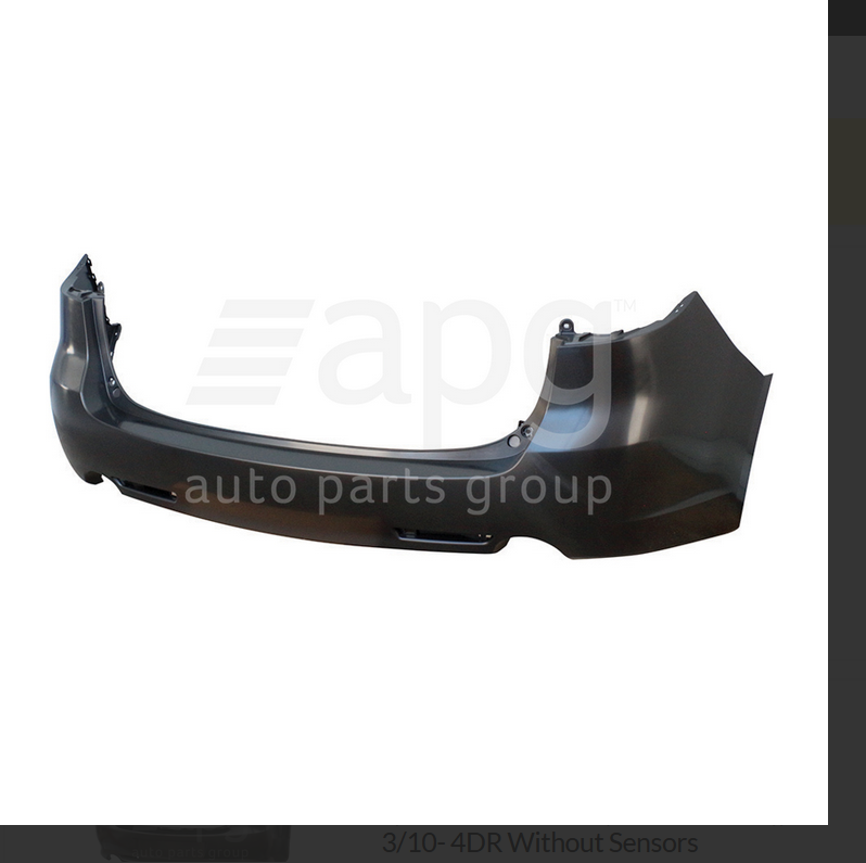 GENUINE REAR BUMPER BAR FOR MAZDA-6 2/2008-3/2010 WAGON ONLY