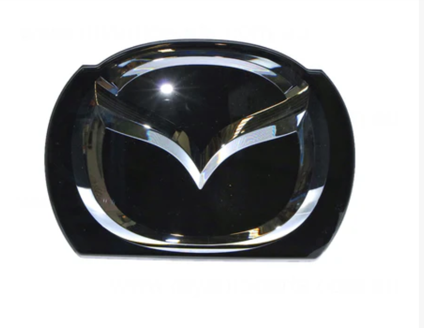 Genuine FRONT GRILLE BADGE EMBLEM FOR MAZDA-3 BM 2/2014-5/2016 Pre-Crash System
