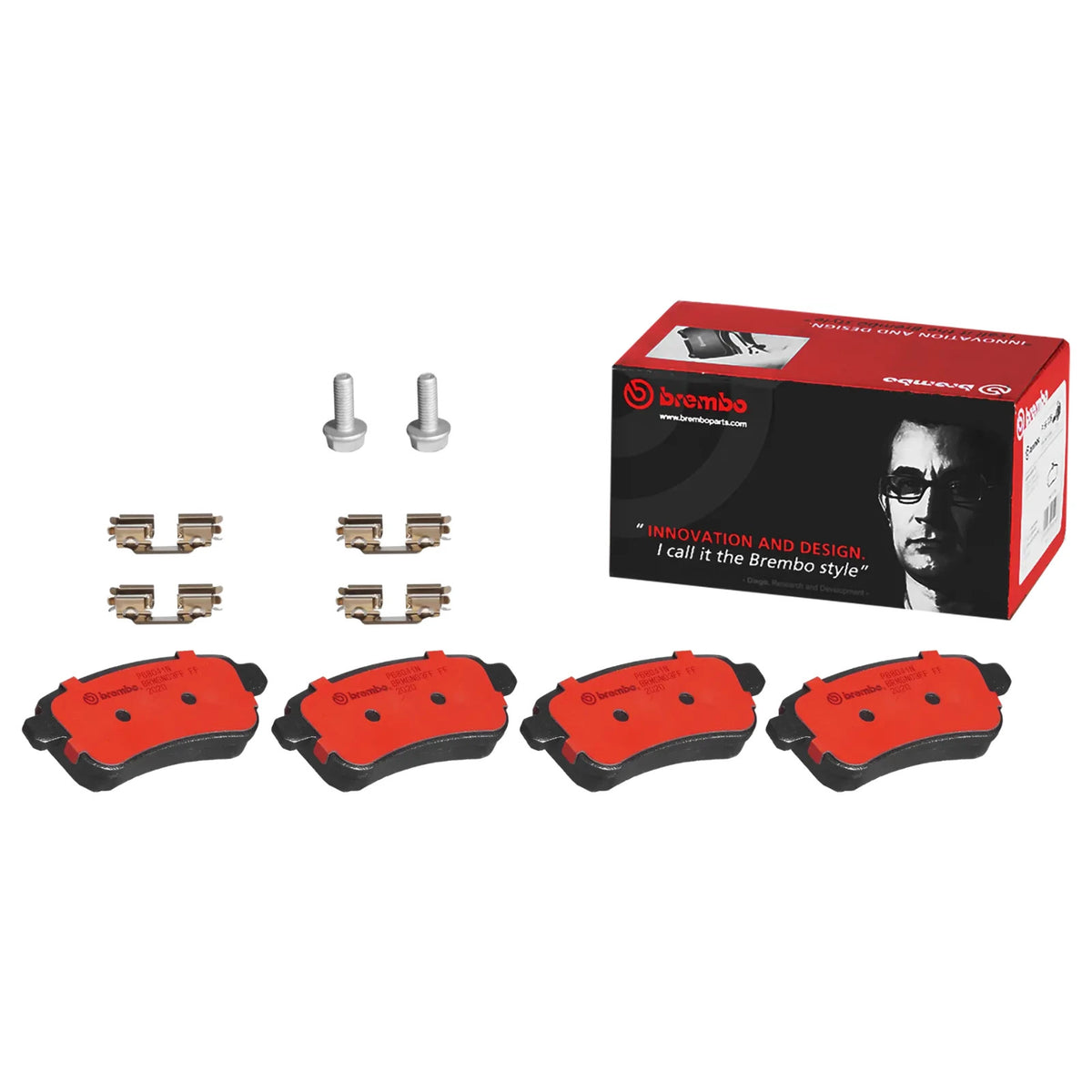 Brembo REAR Brake Pad Set For Renault Megane Third generation 1.2L to 2.0L