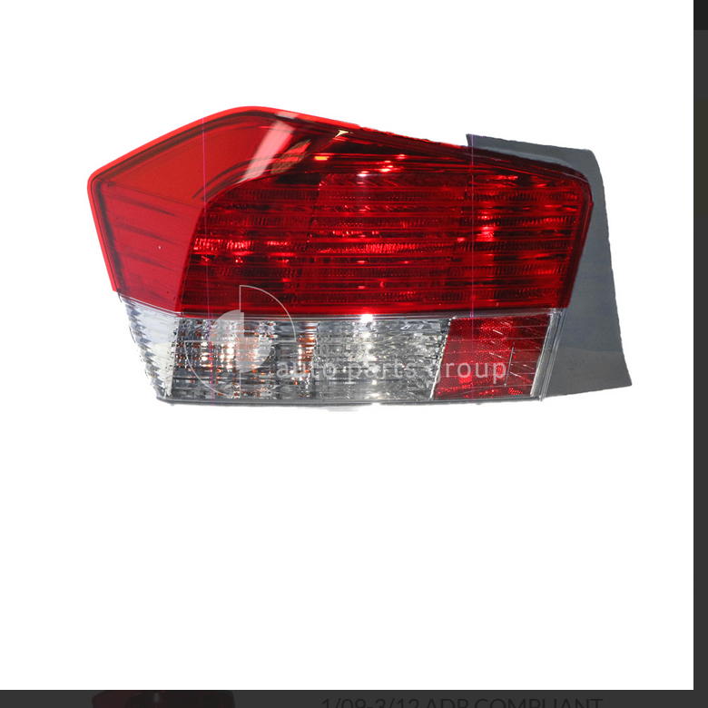 GENUINE PASSENGER LEFT TAIL LIGHT REAR LAMP FOR Honda City GM 1/2009-3/2012