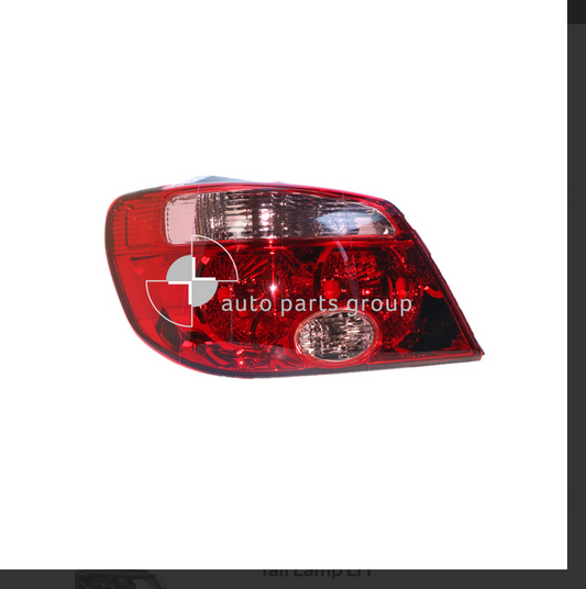 NEW LEFT TAIL LIGHT FOR MITSUBISHI OUTLANDER ZF-LS/XLS 8/04-10/06 WAGON