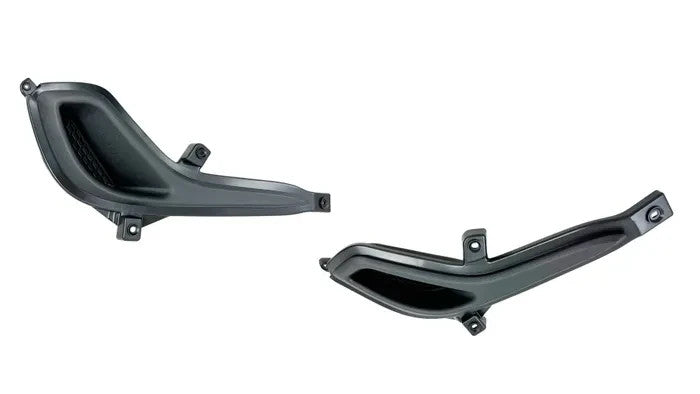 NEW FRONT RIGHT FOG LIGHT COVER FOR HYUNDAI ACCENT RB 07/2011 ~ 2019 GREY-BEZEL