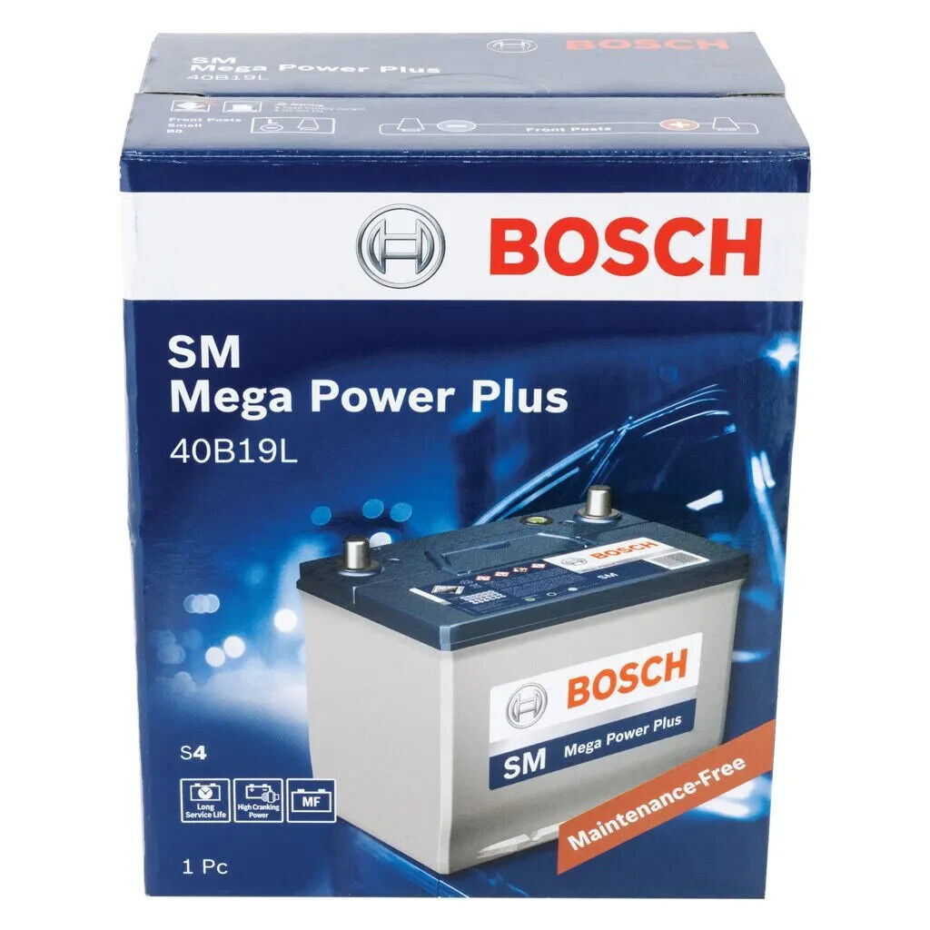 GENUINE BOSCH BATTERY FOR DAIHATSU SIRION 2005 - 2013 Petrol Engine 1.3 (M301)