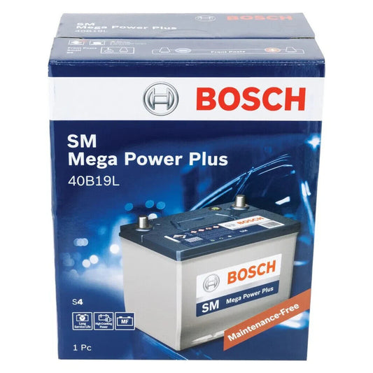 GENUINE BOSCH BATTERY FOR DAIHATSU SIRION 2005 - 2013 Petrol Engine 1.3 (M301)