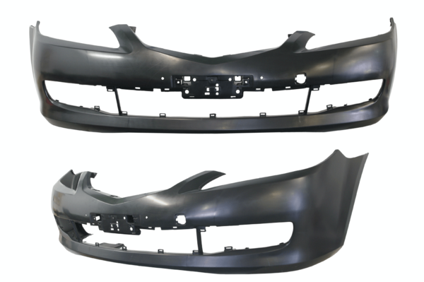 NEW FRONT BAR BUMPER FOR MAZDA 6 GG SEDAN/WAGON 08/2005-11/2007 NO WASHER JETS