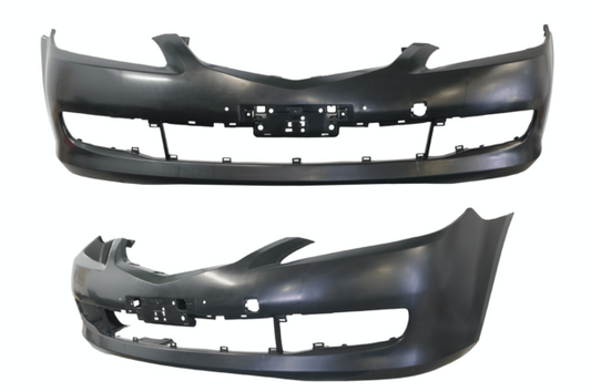 NEW FRONT BAR BUMPER FOR MAZDA 6 GG SEDAN/WAGON 08/2005-11/2007 NO WASHER JETS
