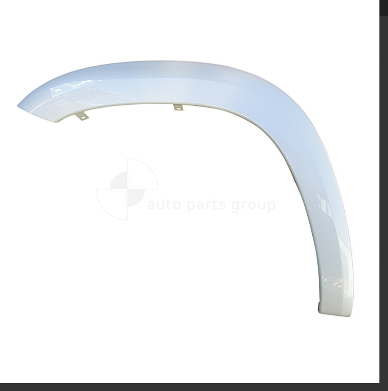 GENUINE DRIVER RIGHT FRONT GUARD FLARE WHITE FOR TOYOTA RAV4 8/2008-12/2012