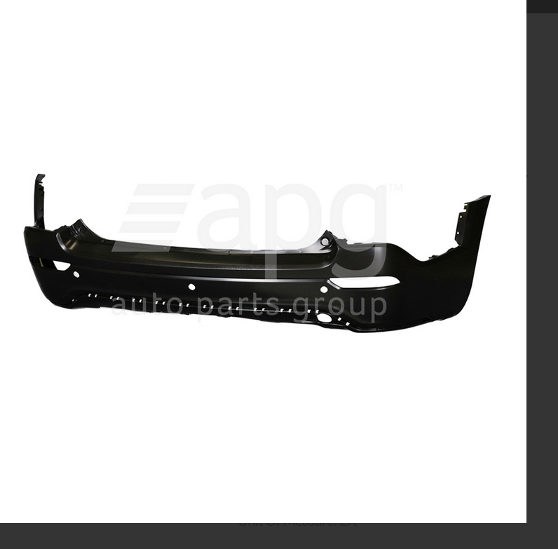 GENUINE REAR BUMPER BAR FOR HOLDEN CAPTIVA 10/2015-8/2018 SENSOR TYPE