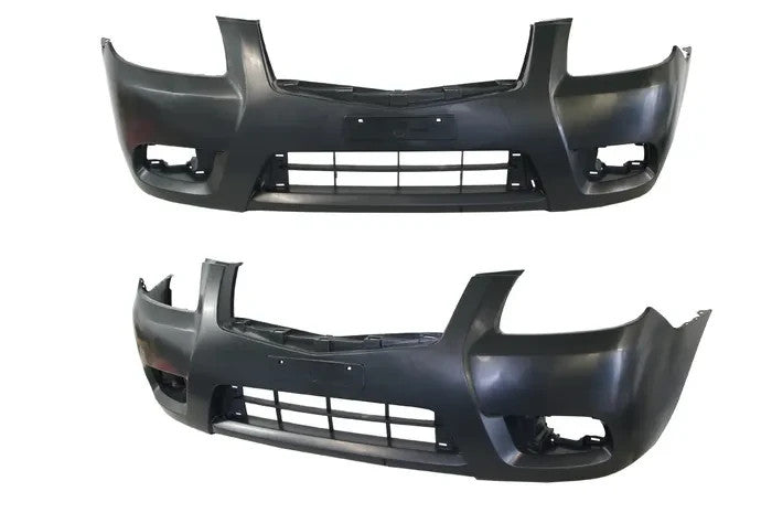 NEW FRONT BAR BUMPER COVER FOR MAZDA BT-50 UN 07/08-09/2011 WITHOUT FLARE TYPE