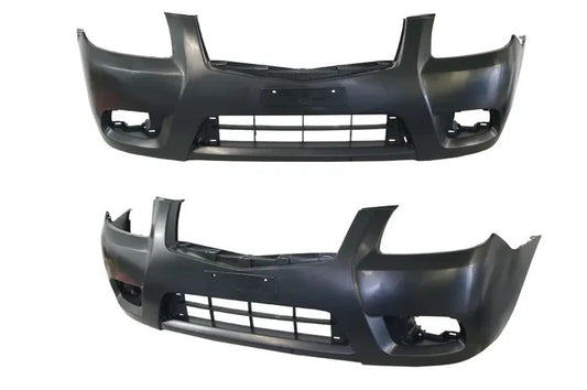 NEW FRONT BAR BUMPER COVER FOR MAZDA BT-50 UN 07/08-09/2011 WITHOUT FLARE TYPE