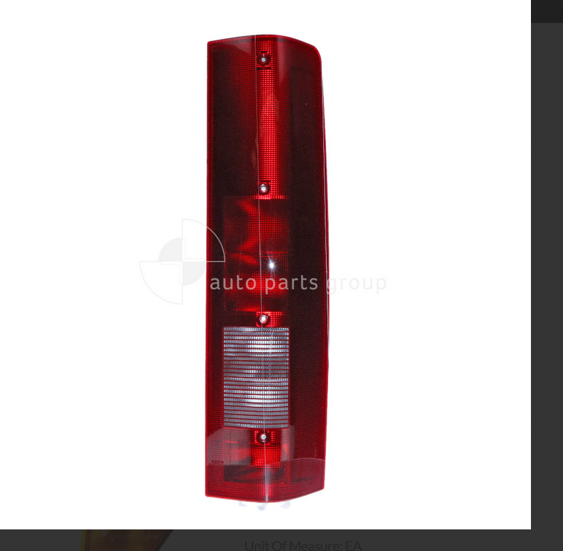 NEW DRIVER RIGHT TAIL LIGHT REAR LAMP FOR Iveco Daily VAN 2000-2005