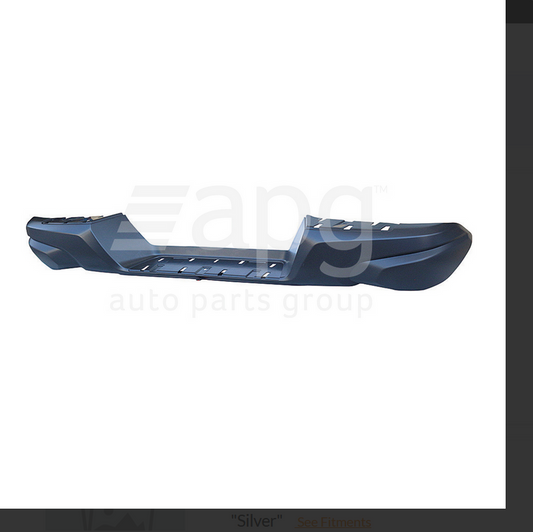 GENUINE REAR BUMPER BAR FOR MITSUBISHI TRITON 1/15-11/18 4WD D/C, ALL SUIT GLS S